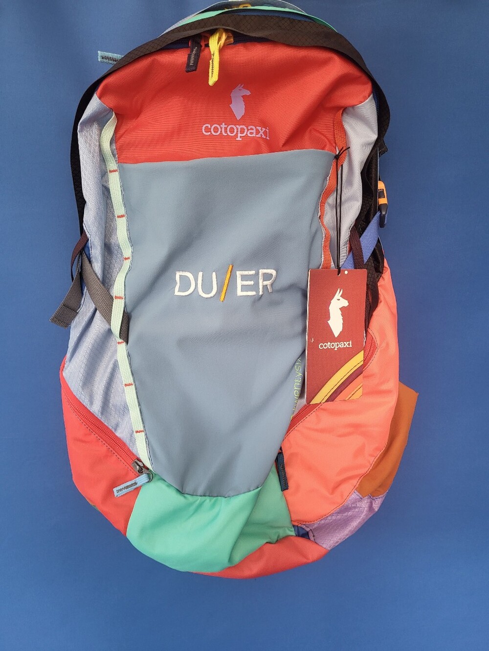 Cotopaxi NWT Inca 26L Backpack Du/ER branded Del Dia Unique Colors